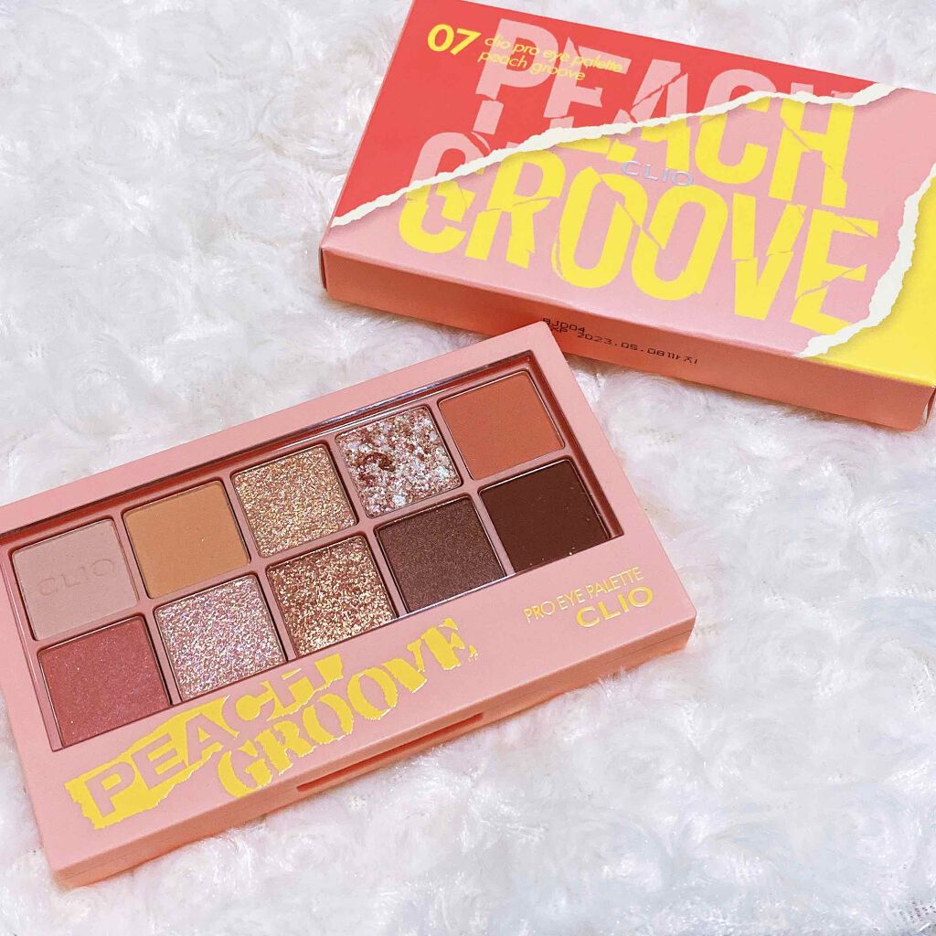 プロ アイ パレット/CLIO/アイシャドウパレットを使ったクチコミ(1枚目)