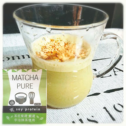 MATCHA PUREïŒãããã€ã³ããŠããŒïŒ/ãã¥ã¢ããŒãããŒ/ãœã€ãããã€ã³ã䜿ã£ãã¯ãã³ãïŒ3æç®ïŒ