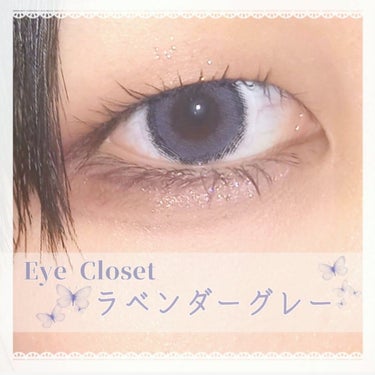 eye closet iDOL Series CANNA ROSE 1day ラベンダーグレー/EYE CLOSET/ワンデー（１DAY）カラコンの画像