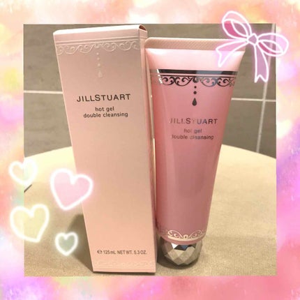 ホットジェル ダブルクレンジング/JILL STUART/クレンジングジェルを使ったクチコミ(1枚目)