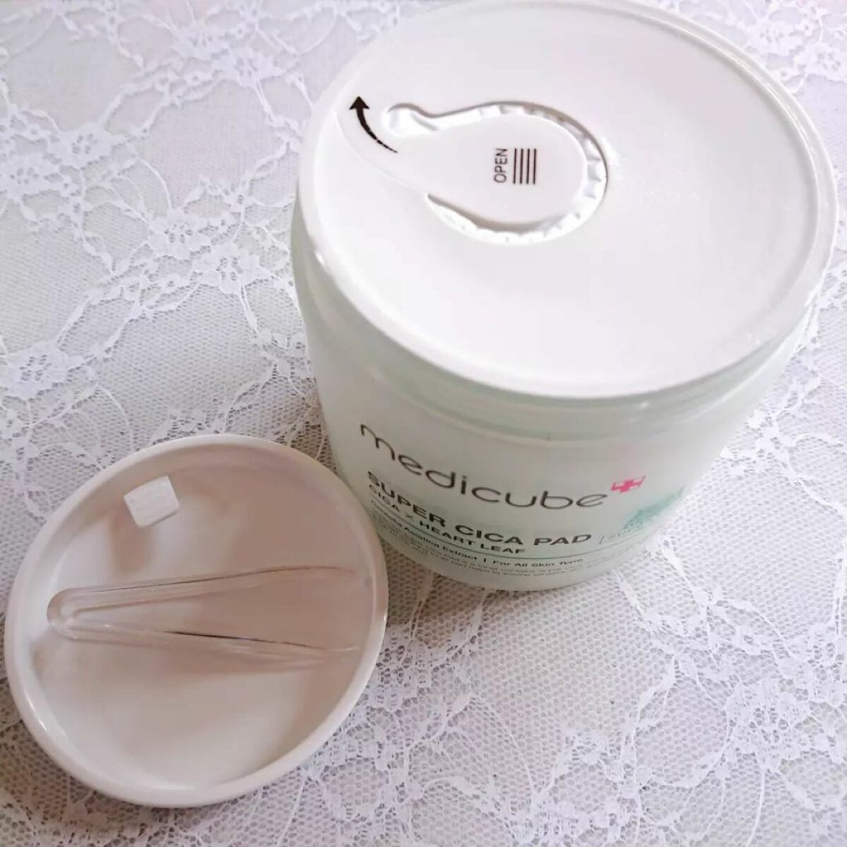 スーパーシカパッド/MEDICUBE/トナーパッドを使ったクチコミ（3枚目）