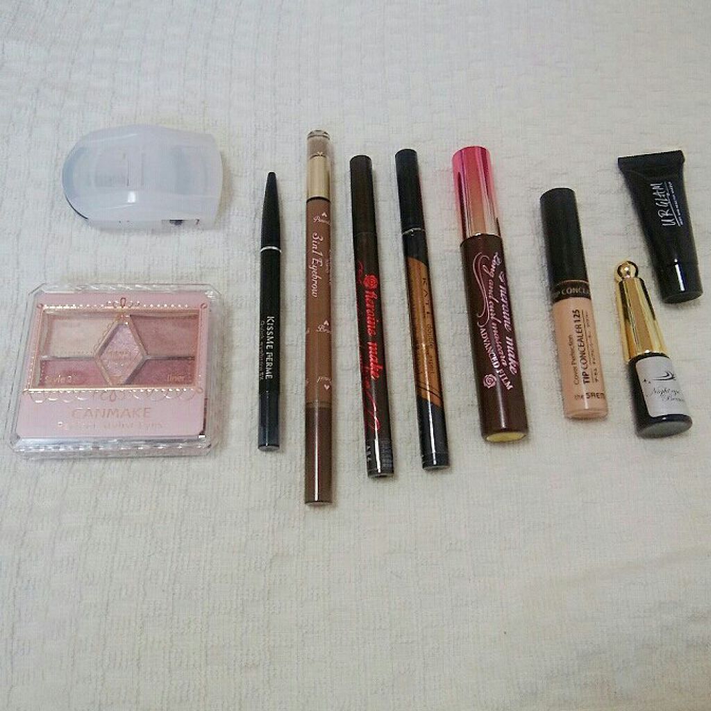 ナイトアイボーテ/StreeTrend/二重まぶた用アイテムを使ったクチコミ（2枚目）