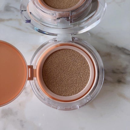 デューイーグロー フィッティング クッション/HASH/クッションファンデーションを使ったクチコミ(4枚目)