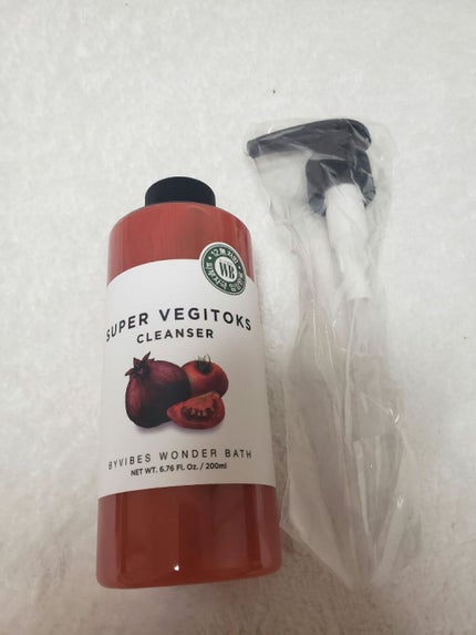 スーパーベジトックスクレンザー/WONDER BATH/クレンジングジェルを使ったクチコミ(2枚目)