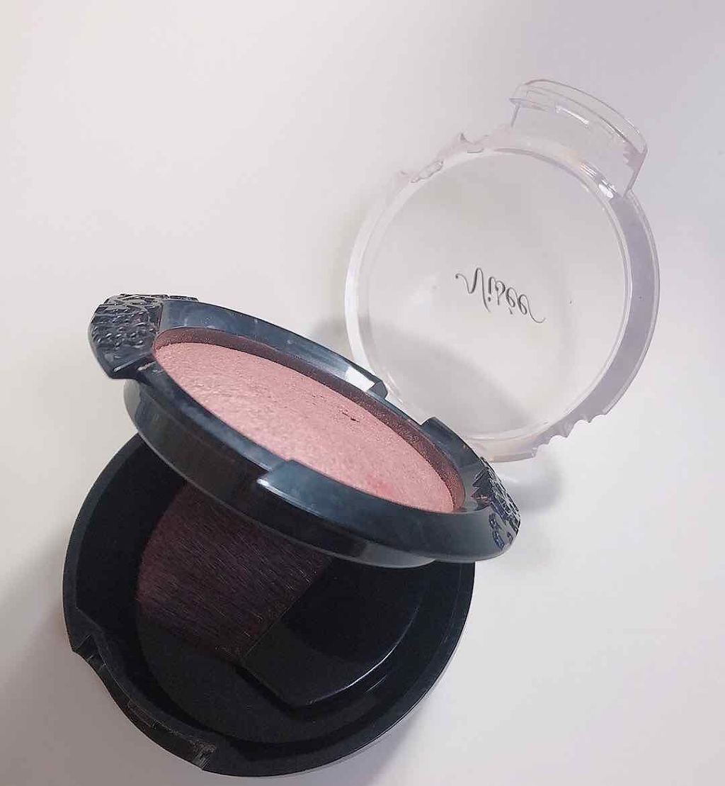 リシェ フォギーオン チークス/Visée/パウダーチークを使ったクチコミ(3枚目)