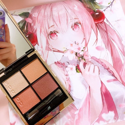 シグニチャー カラー アイズ/SUQQU/アイシャドウパレットを使ったクチコミ(1枚目)