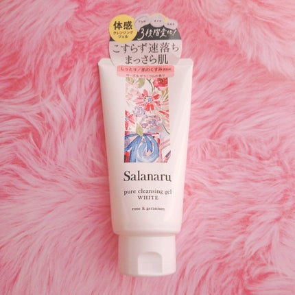 ピュアクレンジングジェル ホワイト/Salanaru(サラナル)/クレンジングジェルを使ったクチコミ(1枚目)