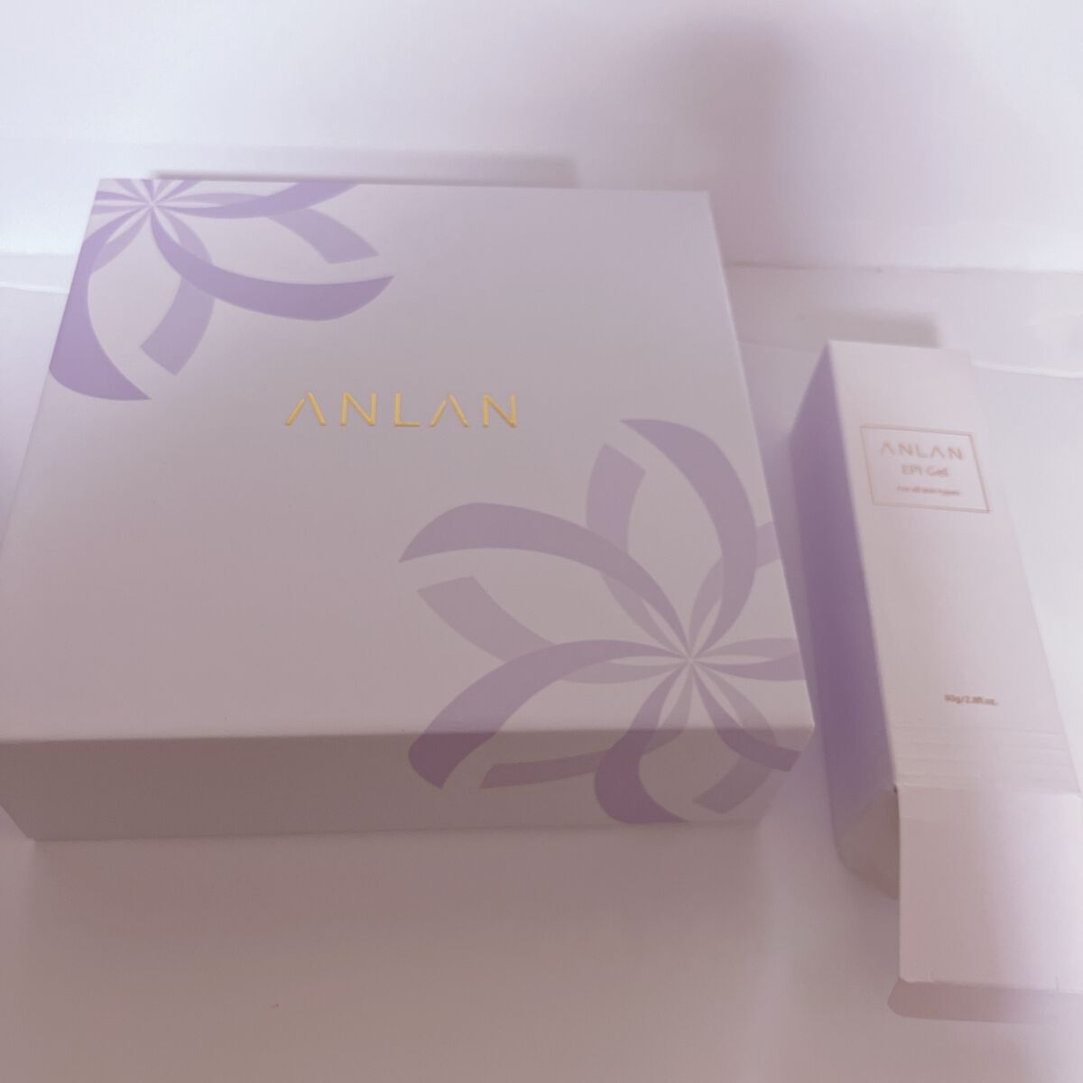 RF温冷美顔器/ANLAN/美顔器・マッサージを使ったクチコミ(1枚目)