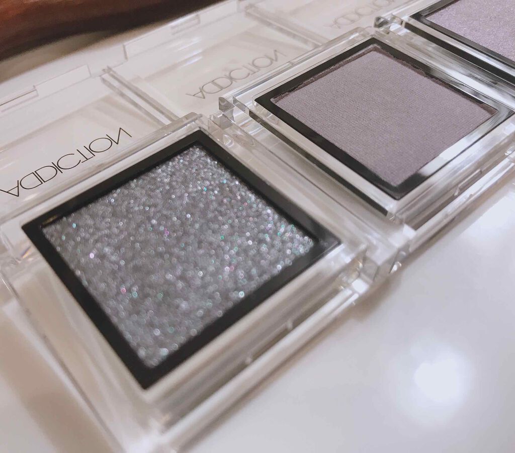 アディクション ザ アイシャドウ/ADDICTION/単色アイシャドウを使ったクチコミ（2枚目）