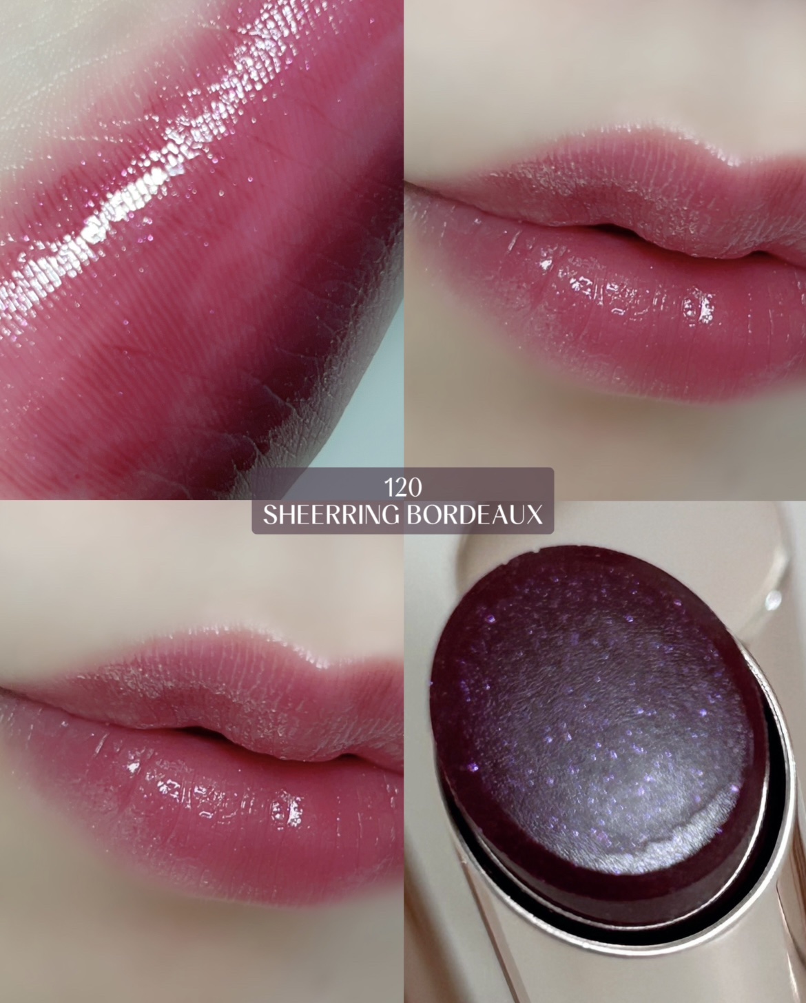 オペラ リップティント N 120 シマリングボルドー（限定色）/OPERA/リップティントを使ったクチコミ（2枚目）