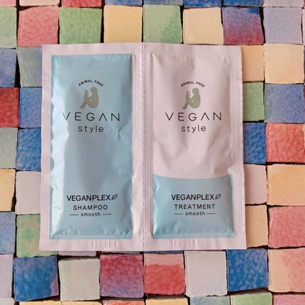 スムース シャンプー/トリートメント/ヴィーガンスタイル/市販シャンプーを使ったクチコミ(1枚目)