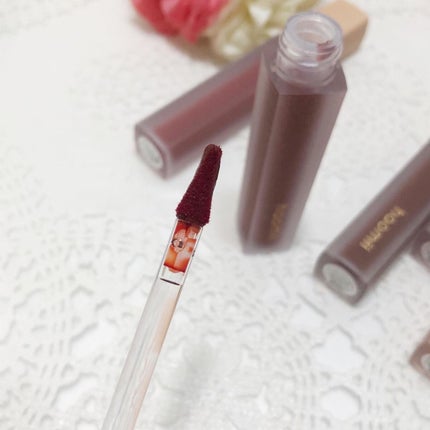 Melty flower lip tint/haomii/口紅を使ったクチコミ(2枚目)