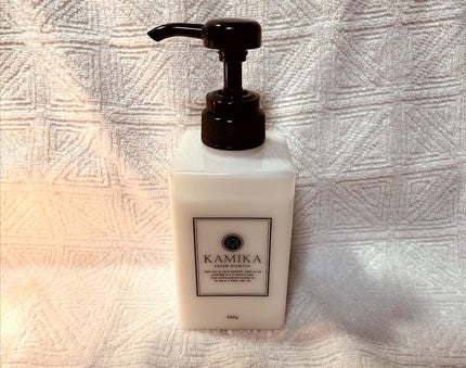 黒髪クリームシャンプー/KAMIKA/シャンプー・コンディショナーを使ったクチコミ(1枚目)