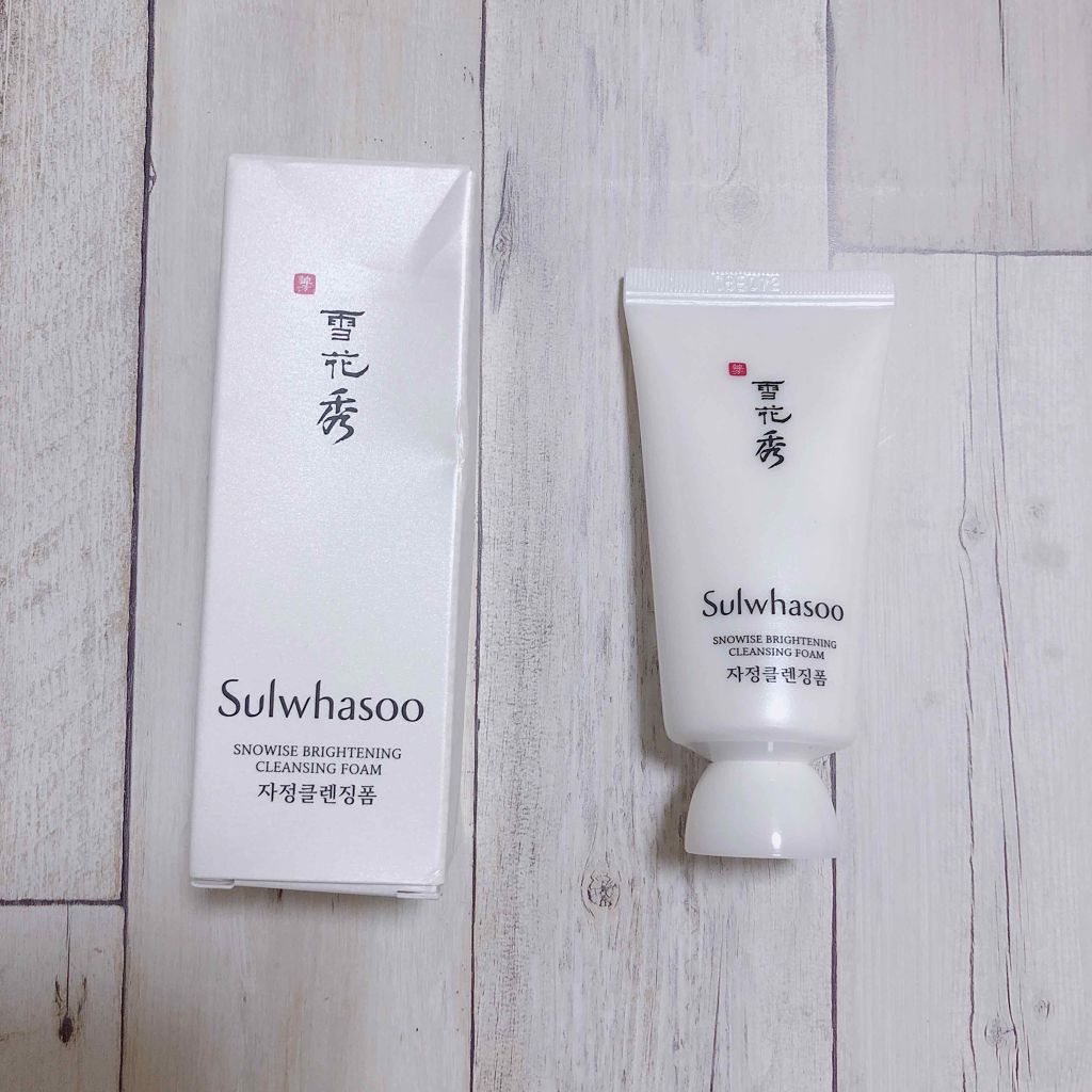 順行(スンヘン)クレンジングフォーム/Sulwhasoo/洗顔フォームを使ったクチコミ(1枚目)