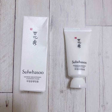 順行クレンジングフォーム/Sulwhasoo/洗顔フォームを使ったクチコミ（1枚目）