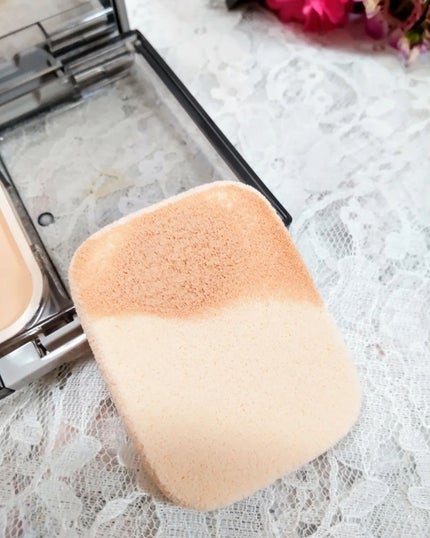 プリマヴィスタ ブライトチャージ パウダー/プリマヴィスタ/パウダーファンデーションを使ったクチコミ(4枚目)