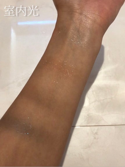 CHEER me COLOR アイシャドウ/セリア/アイシャドウパレットを使ったクチコミ(4枚目)