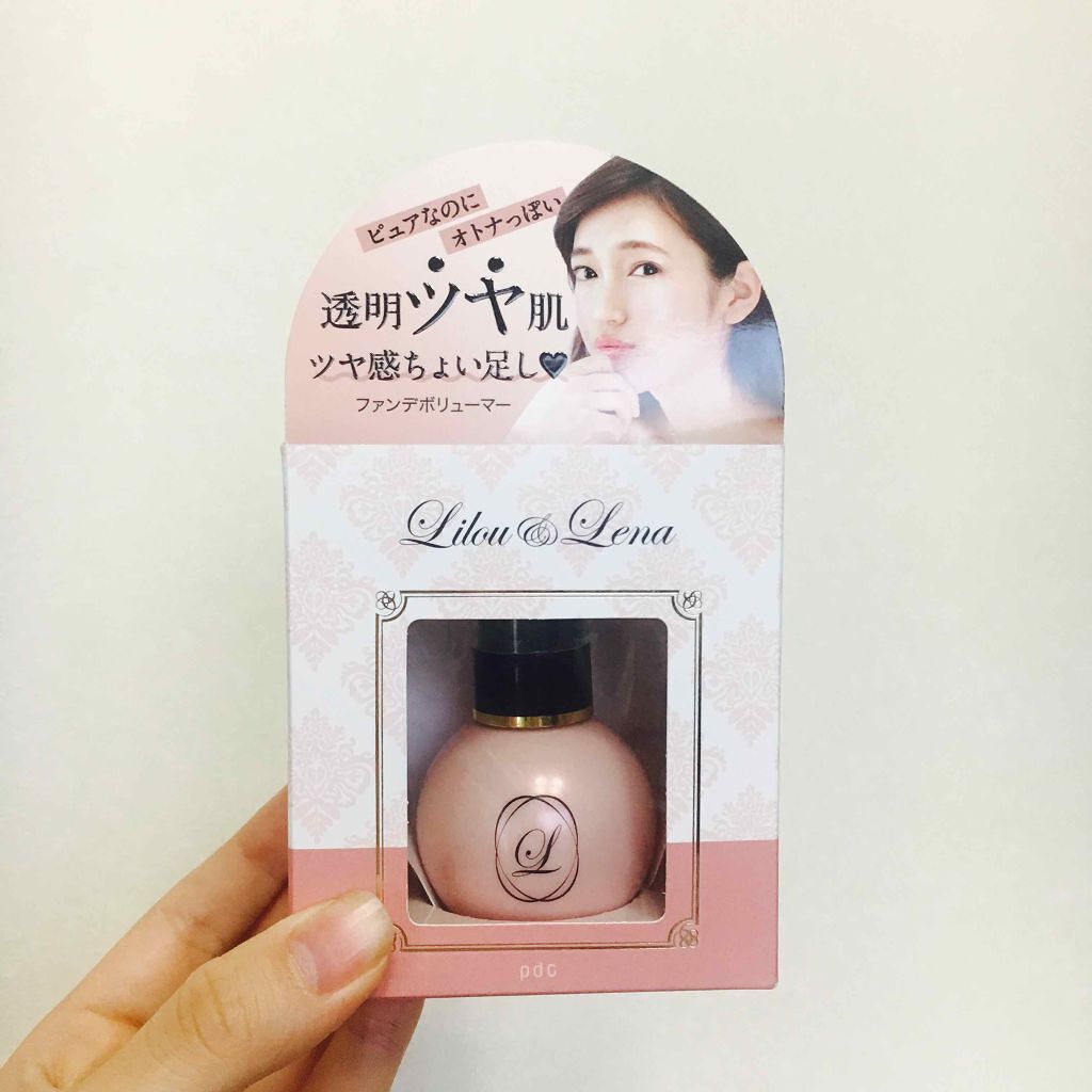 リルレナ ファンデボリューマー/pdc/化粧下地を使ったクチコミ（2枚目）