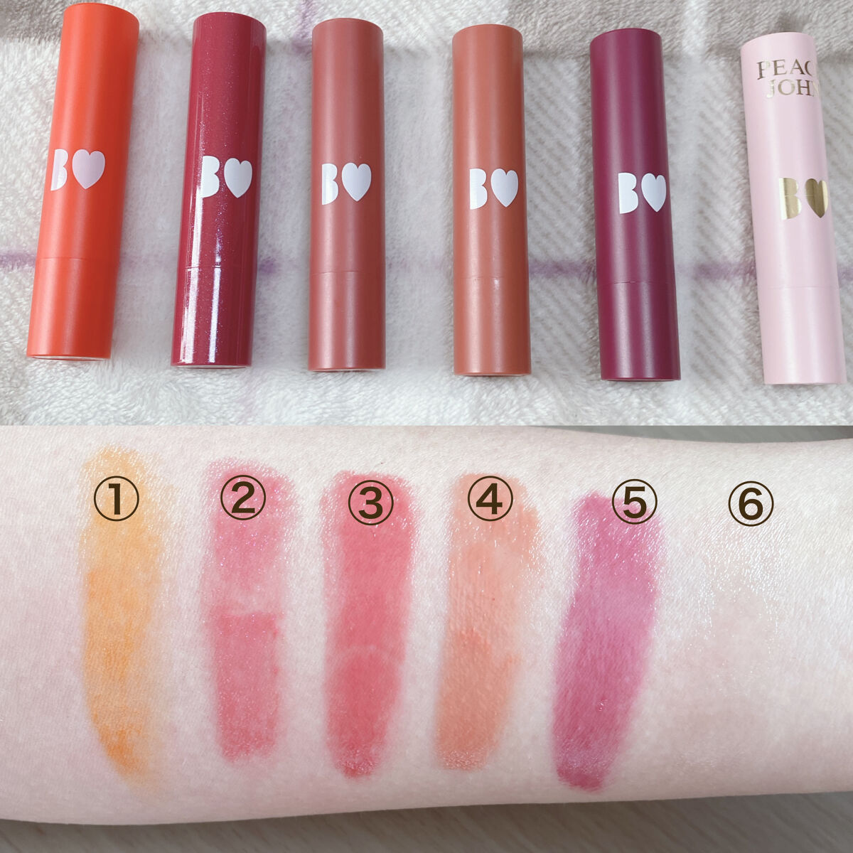 つやぷるリップR/b idol/口紅を使ったクチコミ（2枚目）