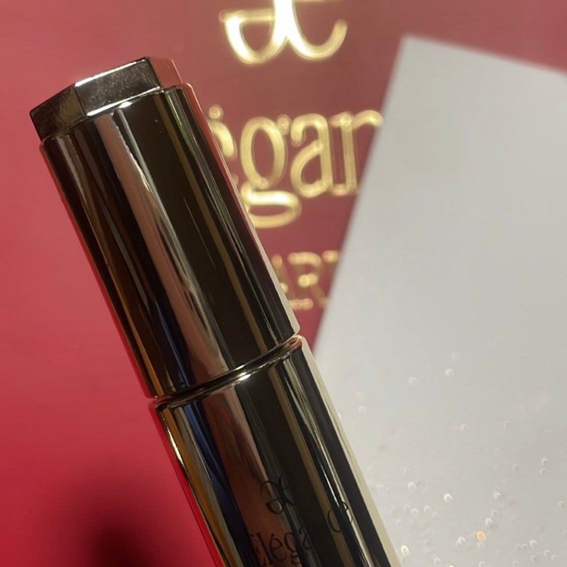 エレガンス ブリリアント ルージュ ビジュー/Elégance/リップグロスを使ったクチコミ(1枚目)