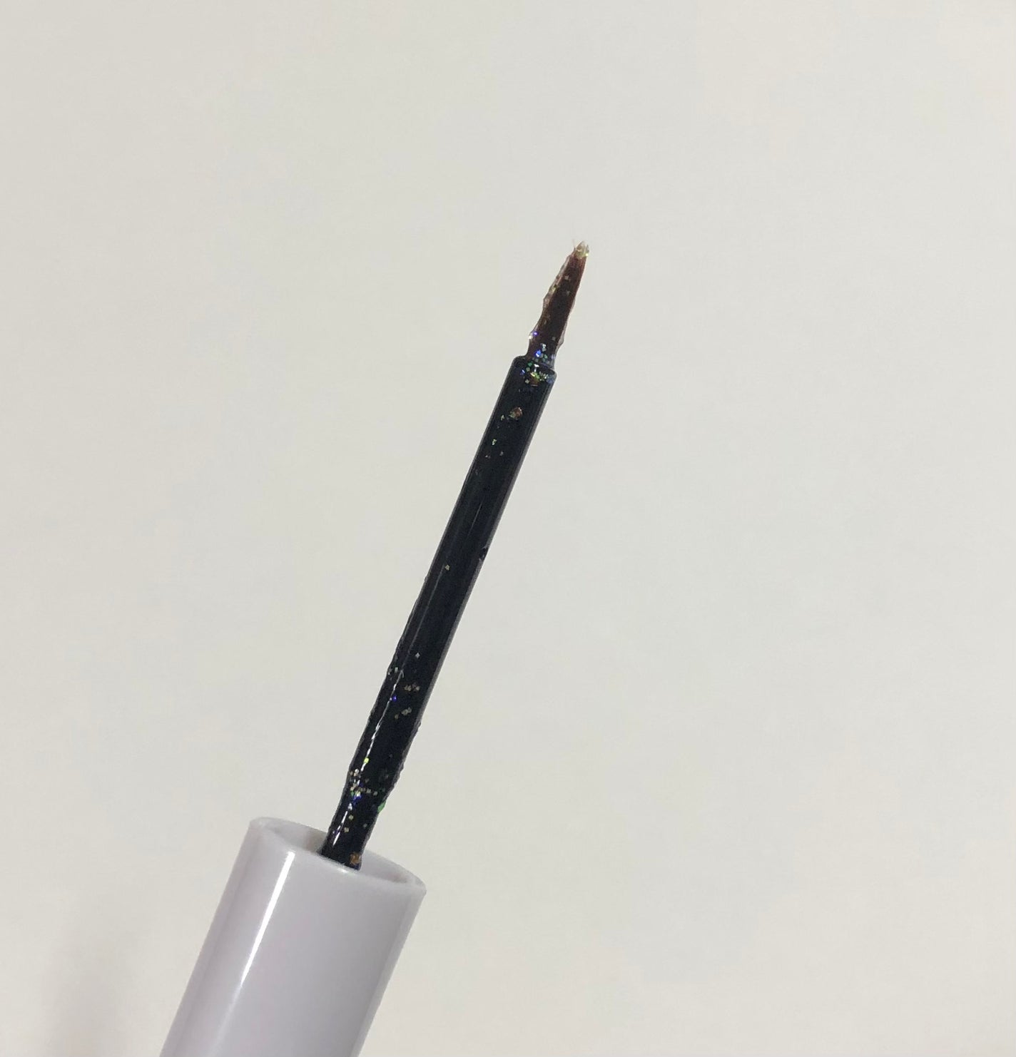 グリッター イルミネーションライナー R/CipiCipi/リキッドアイライナーを使ったクチコミ(3枚目)