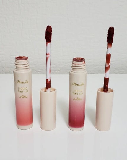 リキッドティントリップ/パラドゥ/リップティントを使ったクチコミ(5枚目)