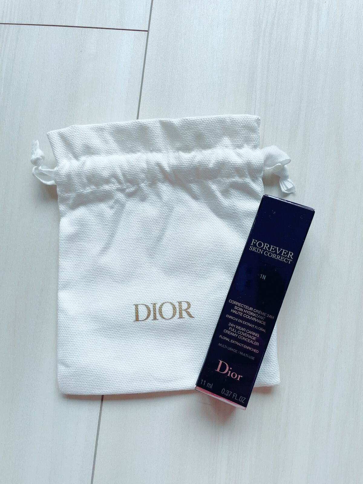 【旧】ディオールスキン フォーエヴァー スキン コレクト コンシーラー/Dior/リキッドコンシーラーを使ったクチコミ(3枚目)