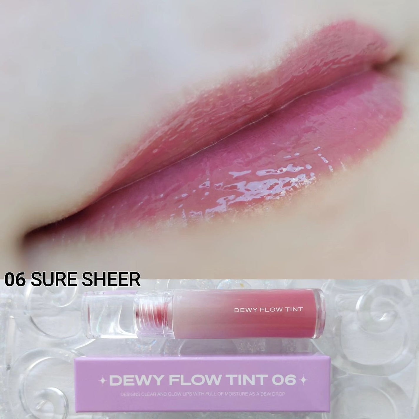 デュイフローティント/LEMIU/リップティントを使ったクチコミ(4枚目)