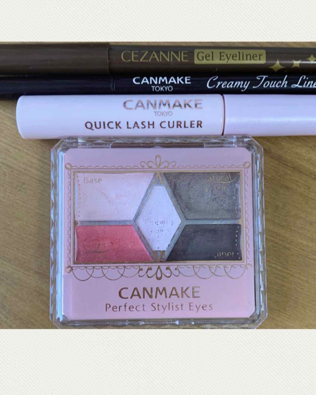 クイックラッシュカーラー/キャンメイク/マスカラ下地を使ったクチコミ（2枚目）