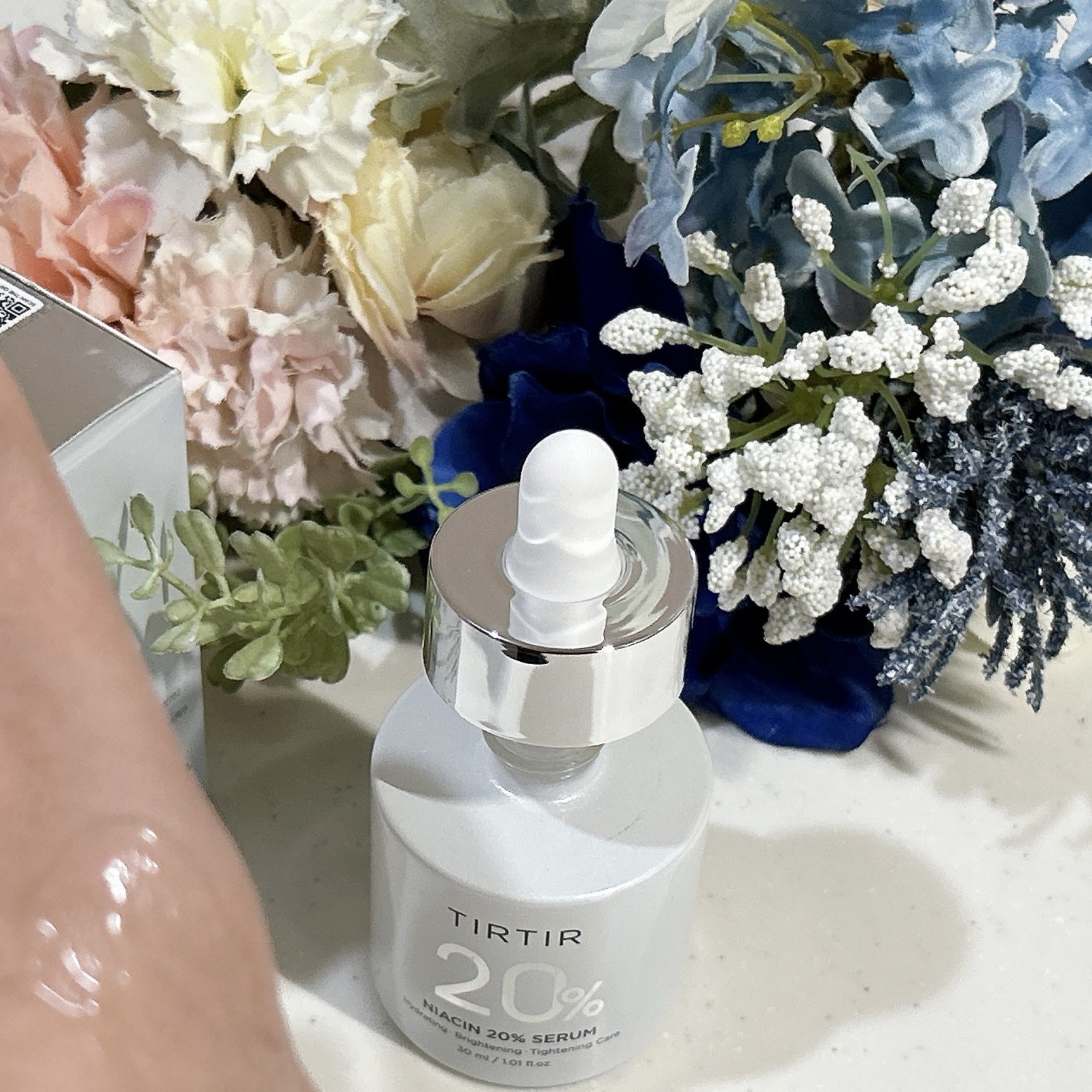 NIACIN 20% セラム/TIRTIR(ティルティル)/美容液を使ったクチコミ（3枚目）