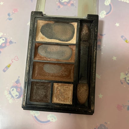 ショコラスウィート アイズ ソフトマット/リンメル ロンドン/アイシャドウパレットを使ったクチコミ(2枚目)