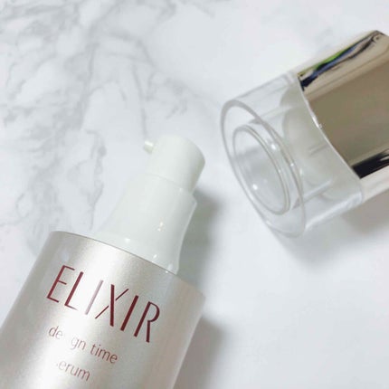 エリクシール シュペリエル デザインタイム セラム/エリクシール/美容液を使ったクチコミ(2枚目)