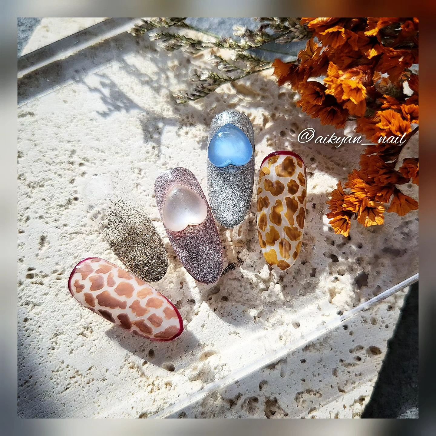 AQUA COLOR GEL/AQUA NAIL/ジェルネイルを使ったクチコミ（3枚目）