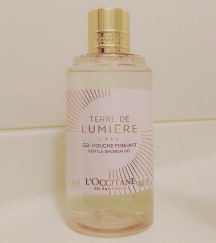 テール ド ルミエール シャワージェル/L'OCCITANE/ボディソープを使ったクチコミ(2枚目)