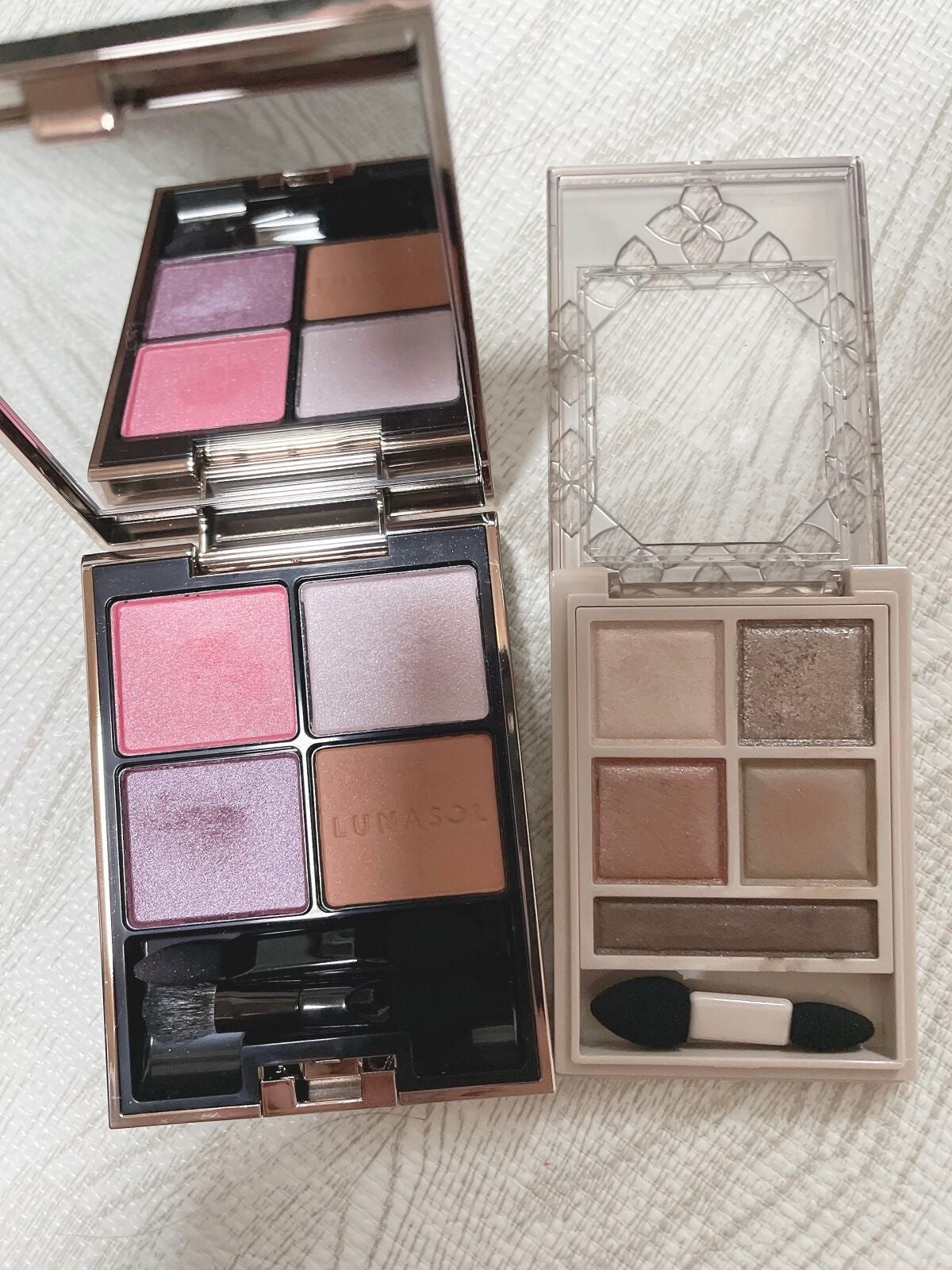 アイカラーレーション/LUNASOL/アイシャドウパレットを使ったクチコミ(4枚目)