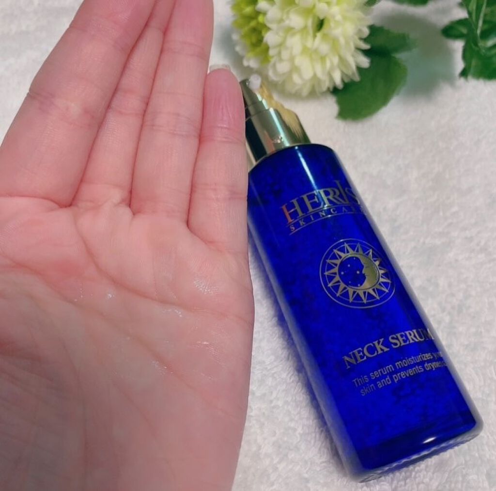 ネックセラム/ハーリス/美容液を使ったクチコミ(2枚目)