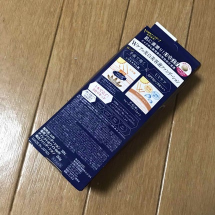 ダイレクトホワイトdeW 美白ファンデーション/pdc/化粧下地を使ったクチコミ(3枚目)