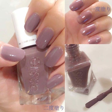 essie gel couture/エッシー/マニキュアを使ったクチコミ（2枚目）