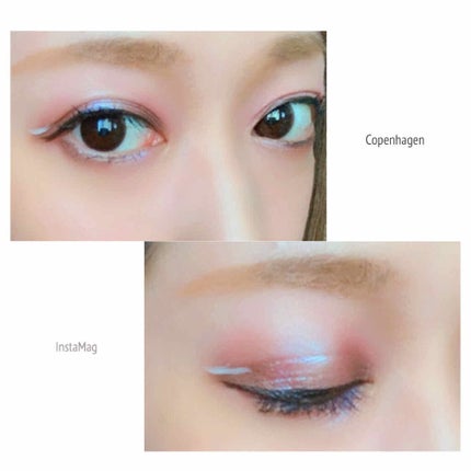 EYE OPENING LINER/UZU BY FLOWFUSHI/リキッドアイライナーを使ったクチコミ(2枚目)