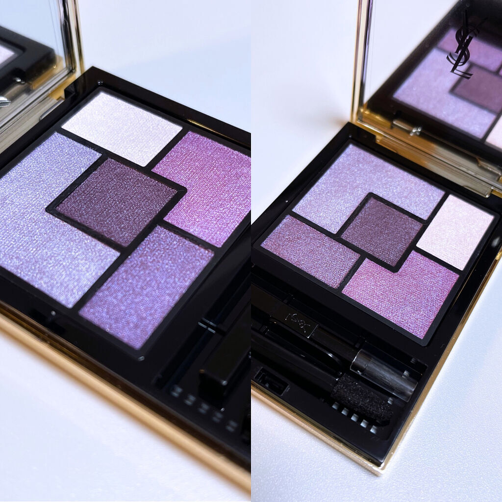 クチュール クルール パレット 5 シュルレアリスト/YVES SAINT LAURENT BEAUTE/アイシャドウパレットを使ったクチコミ（3枚目）
