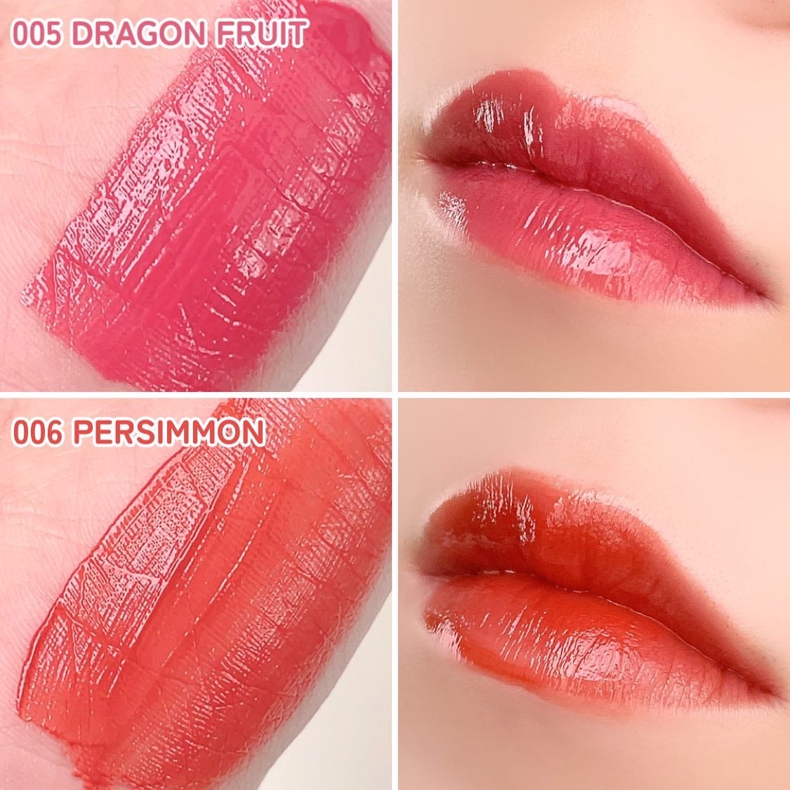 レブロン ジェリー ティント リップ セラム/REVLON/リップティントを使ったクチコミ(5枚目)