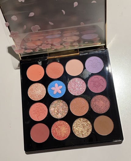 イメージ「マヤ」 アイシャドウパレット/ZEESEA/アイシャドウパレットを使ったクチコミ(4枚目)