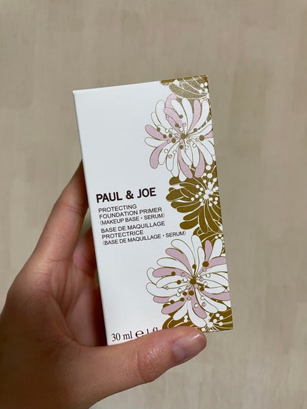 プロテクティング ファンデーション プライマー		/PAUL & JOE BEAUTE/化粧下地を使ったクチコミ(3枚目)