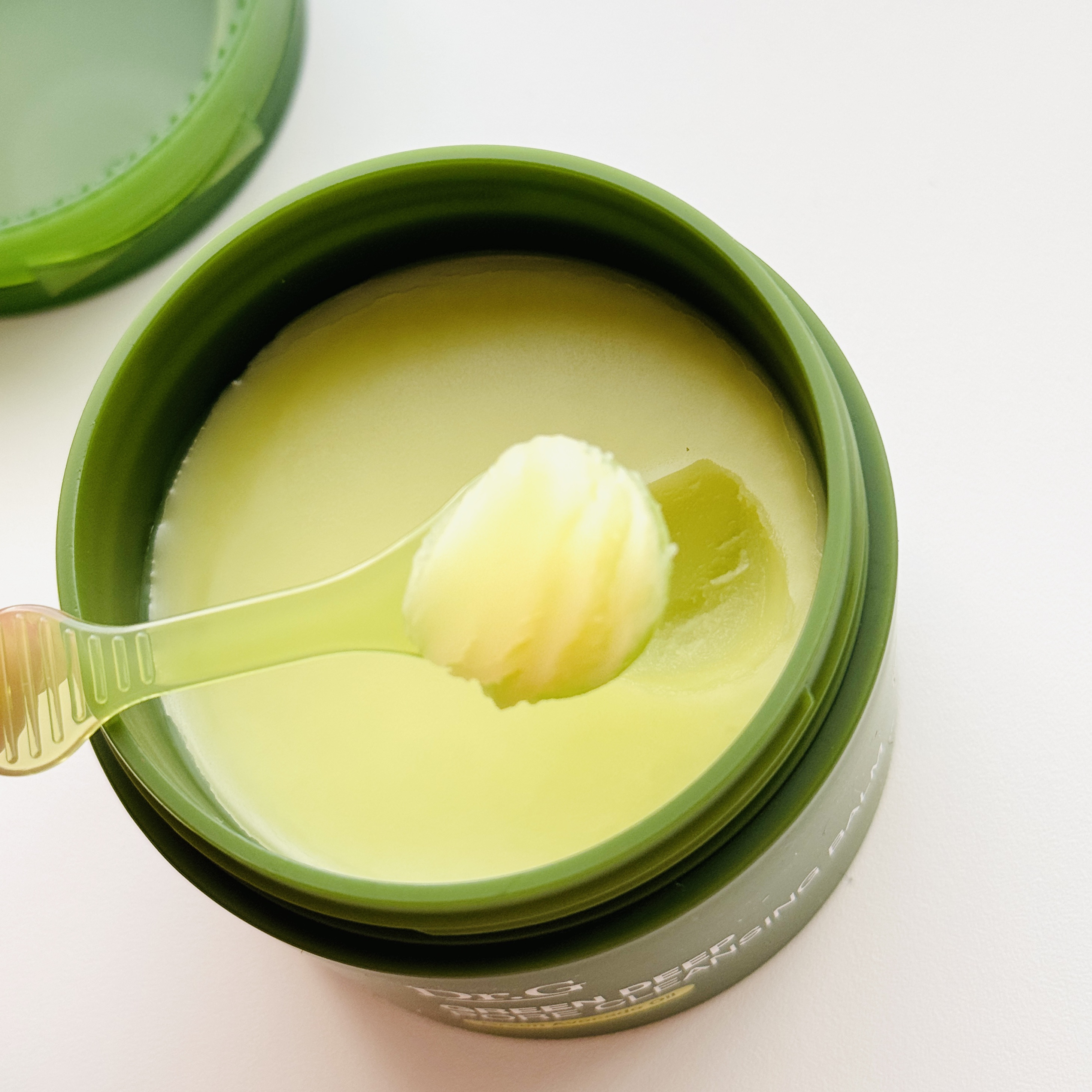 グリーンディープポアクレンジングバーム/Dr.G/クレンジングバームを使ったクチコミ（3枚目）