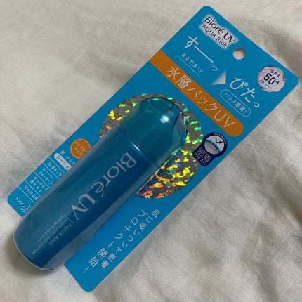 ビオレUV アクアリッチ アクアプロテクトローション(水層パック)/ビオレ/日焼け止めローションを使ったクチコミ(5枚目)