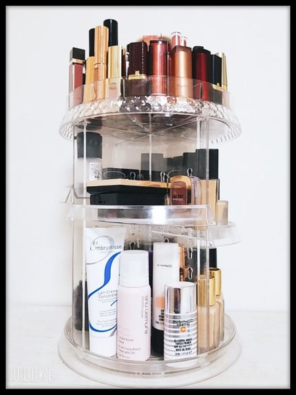 360度回転 メイクオーガナイザー/Amazon Series/その他を使ったクチコミ(4枚目)