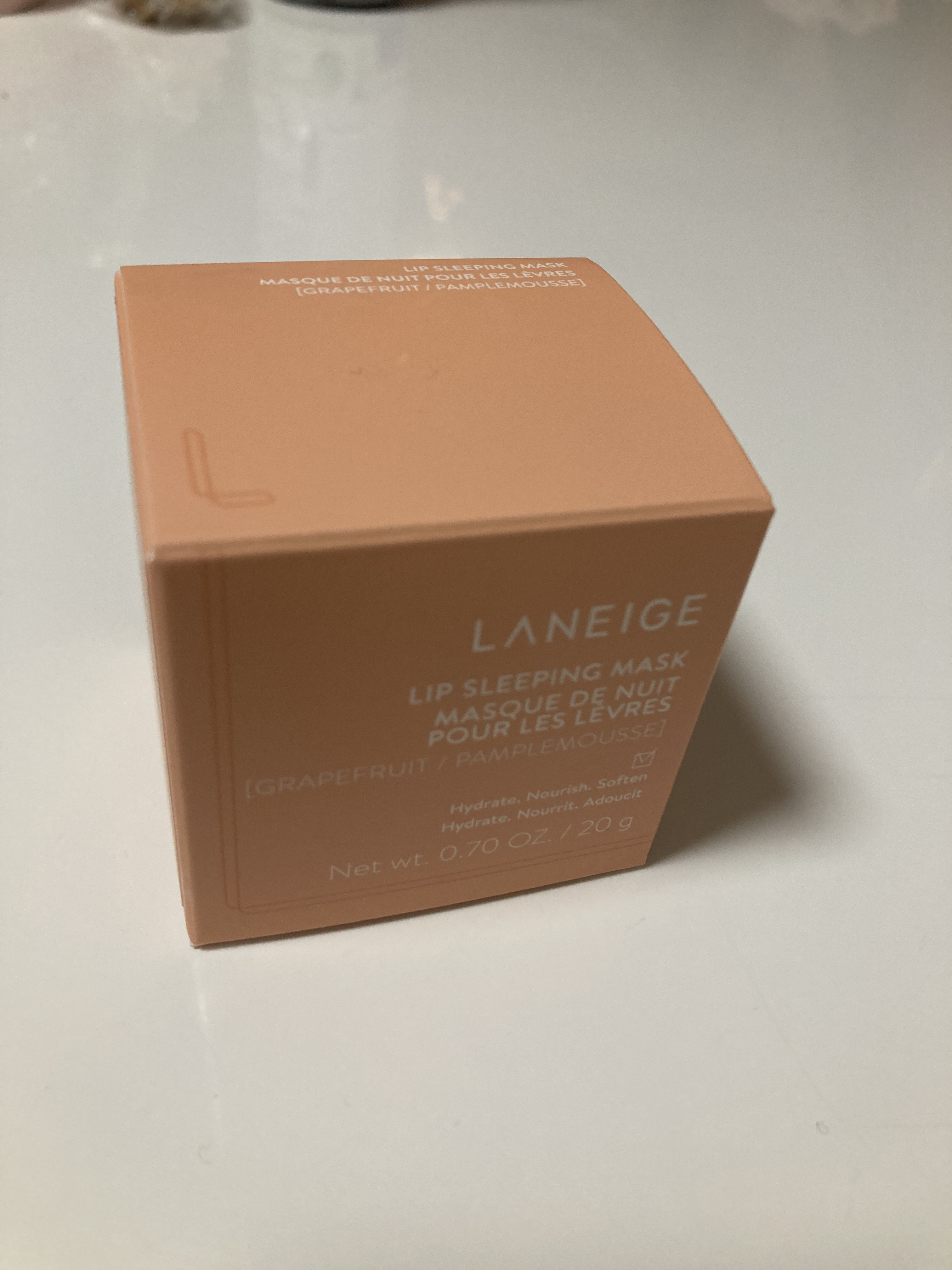 リップスリーピングマスク/LANEIGE/リップバームを使ったクチコミ（2枚目）