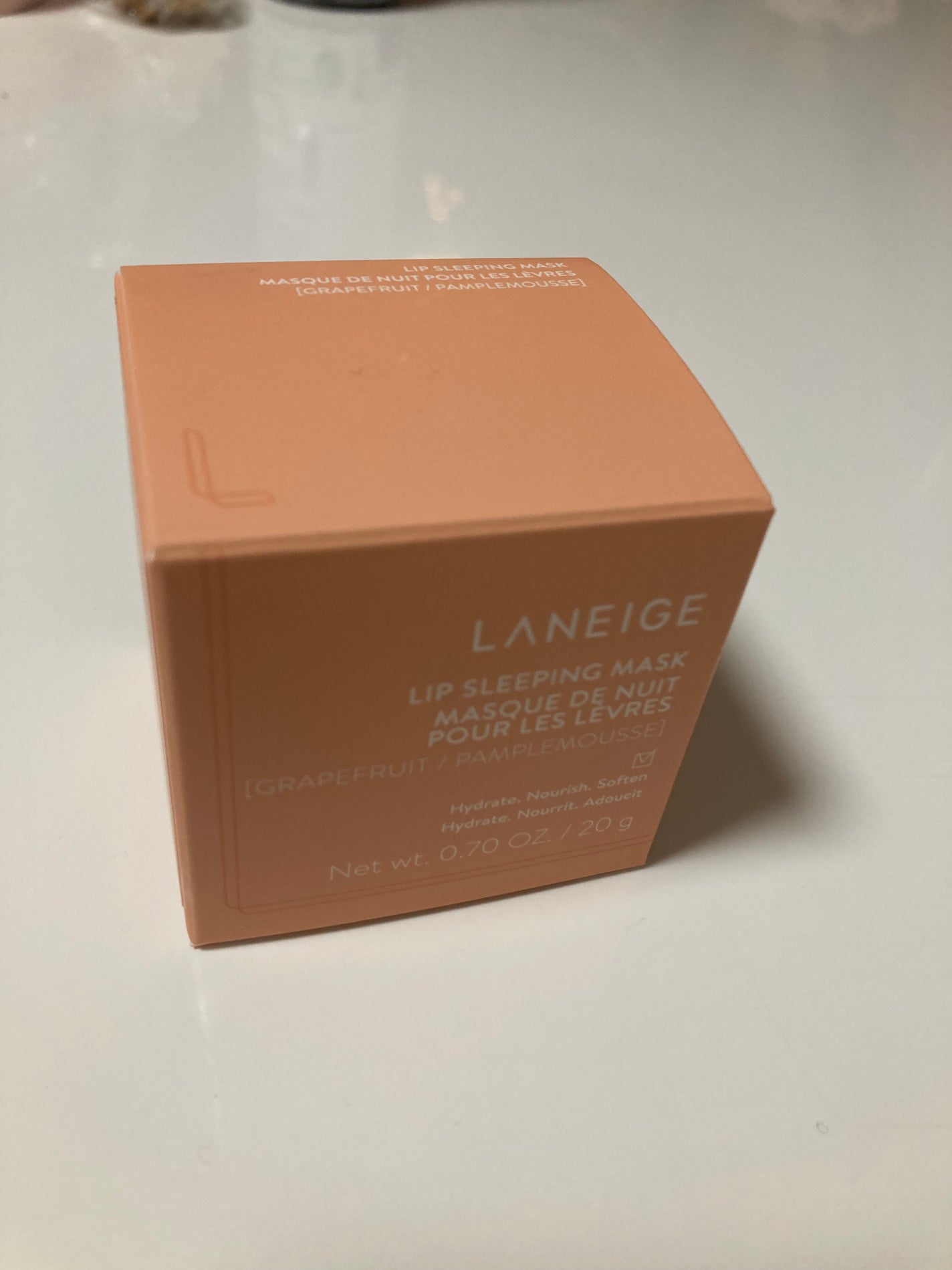 リップスリーピングマスク/LANEIGE/リップバームを使ったクチコミ(2枚目)