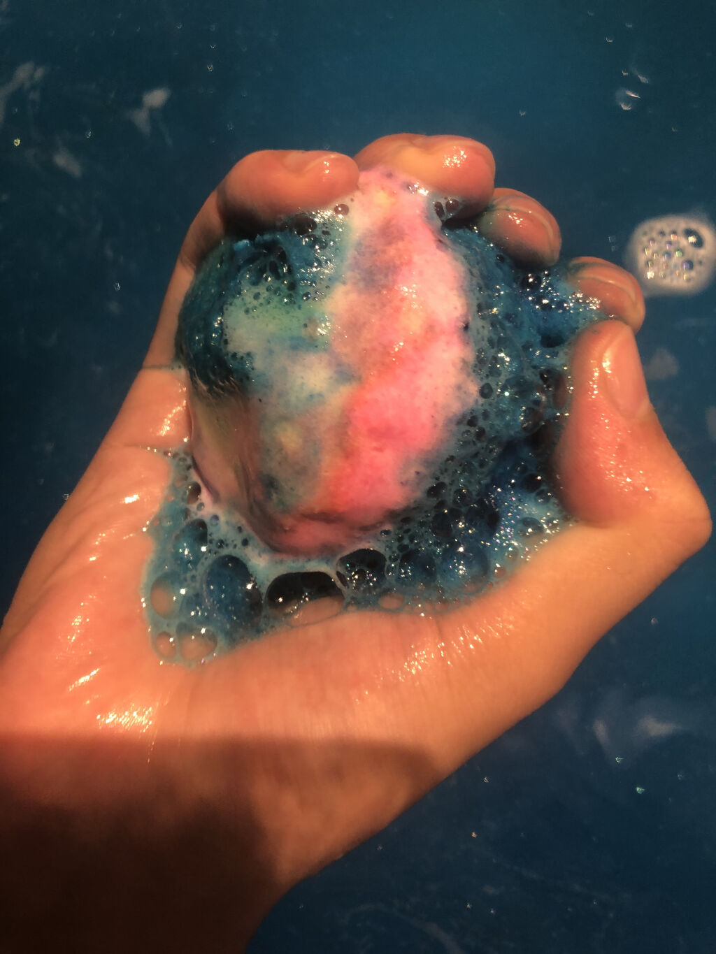 インターギャラクティック/ラッシュ/炭酸系入浴剤を使ったクチコミ（3枚目）