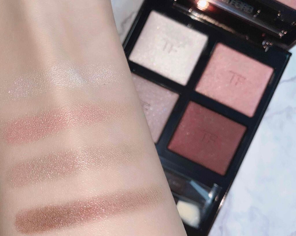 アイ カラー クォード/TOM FORD BEAUTY/アイシャドウパレットを使ったクチコミ(1枚目)